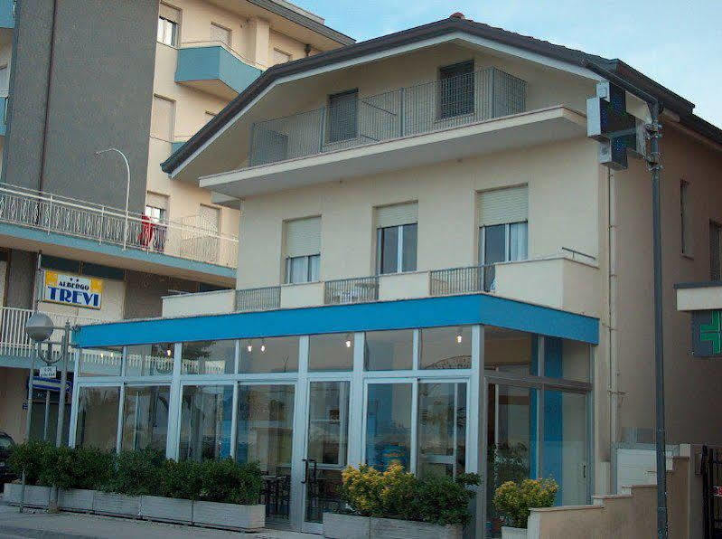 Hotel Trevi Bellaria-Igea Marina Exterior foto